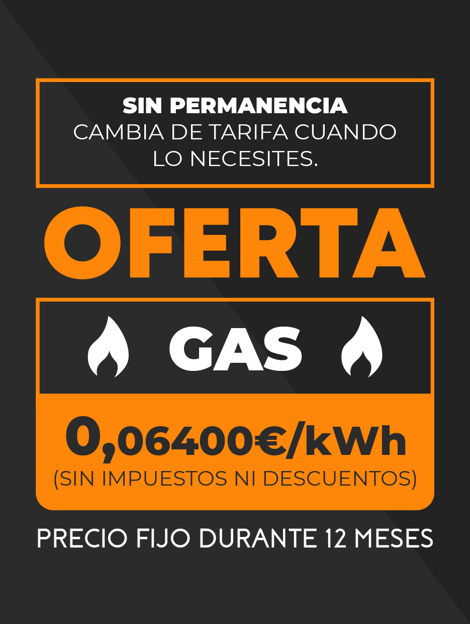 ofertas gas